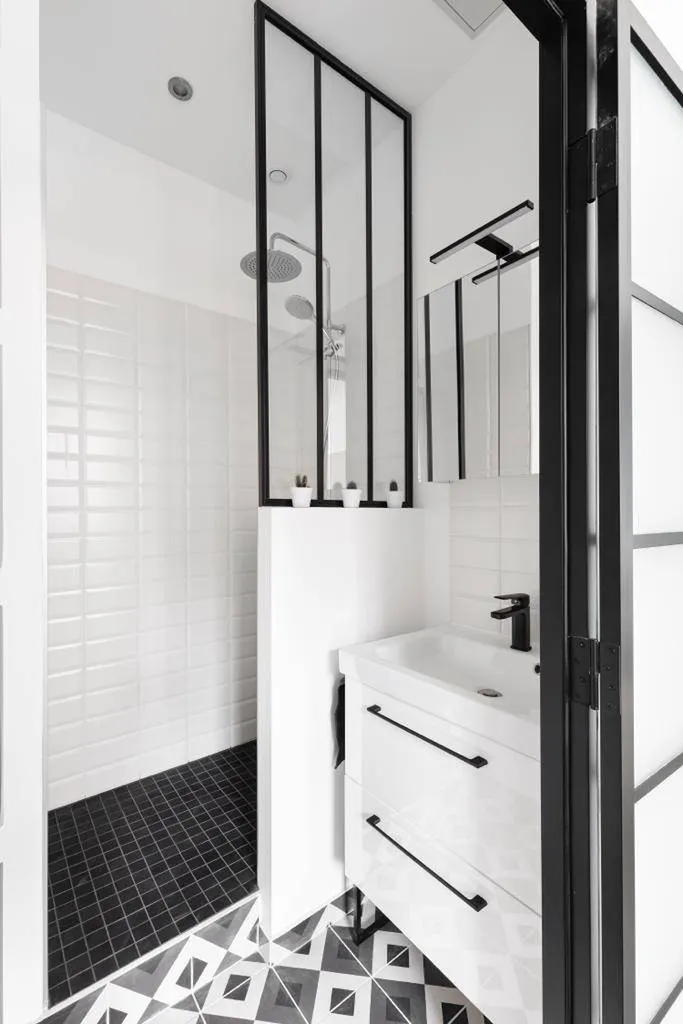 projet de rénovation salle de bains croix-rousse