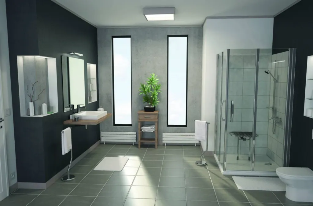 cabine de Douche personne agée 