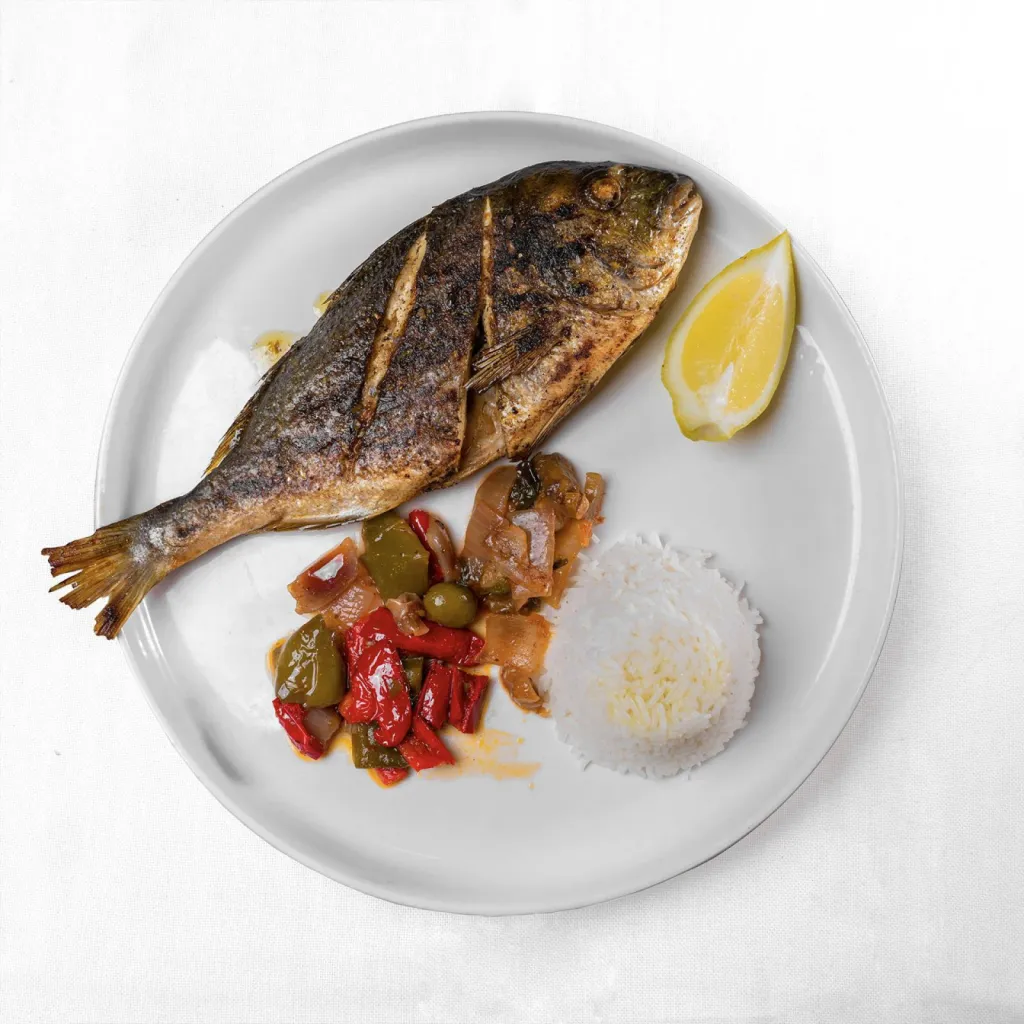 Restaurant Poisson Pernes Les Fontaines