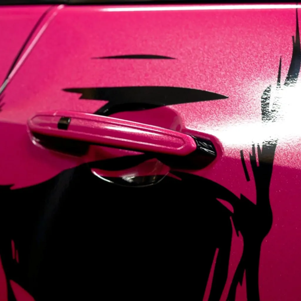 Covering sur mesure pour Cadillac ATS-V à Clermont-Ferrand avec finition premium 3M, Avery Dennison et Hexis