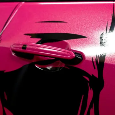 Covering sur mesure pour Cadillac ATS-V à Clermont-Ferrand avec finition premium 3M, Avery Dennison et Hexis