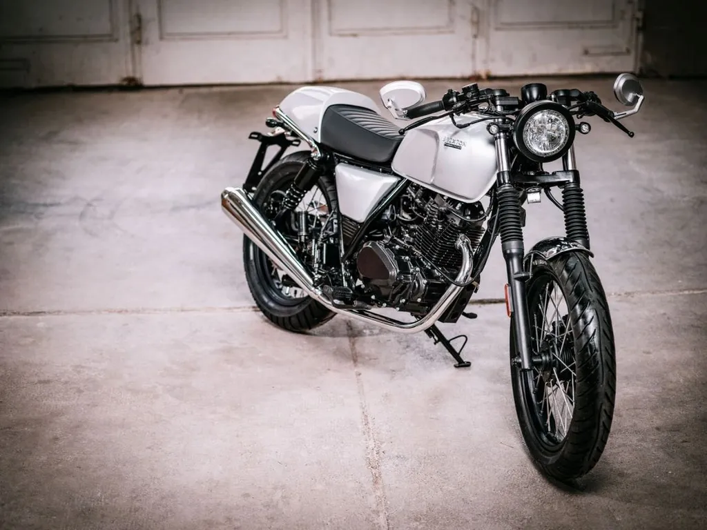 MOTO NEUVE BRIXTON BX125R CAFE RACER