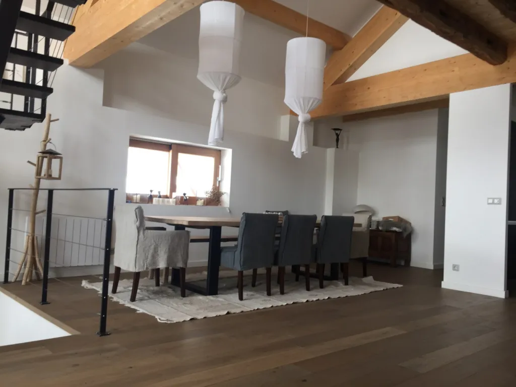 Pose d'un parquet contrecollé DILEGNO