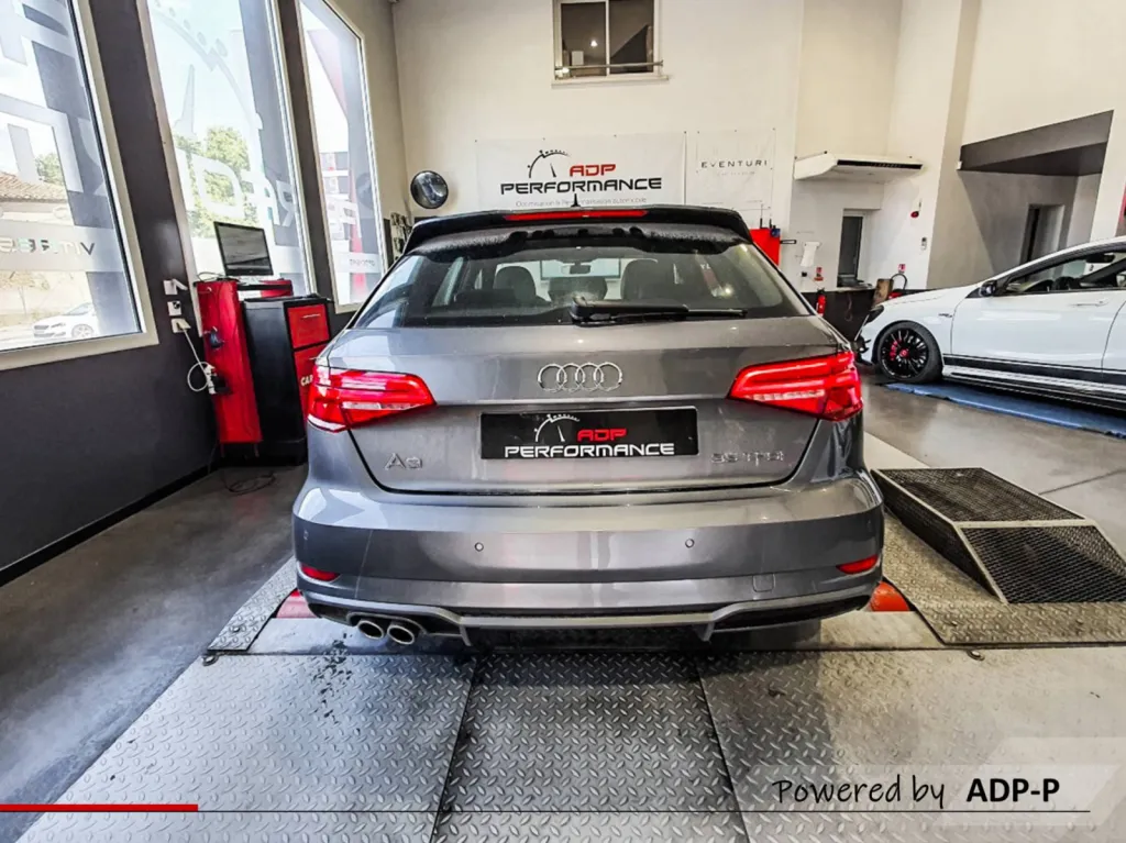 Reprogrammation moteur Conversion bio éthanol E85 Audi A3 8V mk2 35 TFSI 1.5 150 PS | ADP Performance Salon de Provence