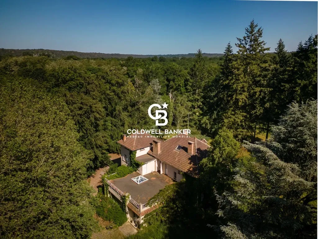 Propriété Années 20 avec accès forêt de Fontainebleau à Barbizon 77630 A vendre