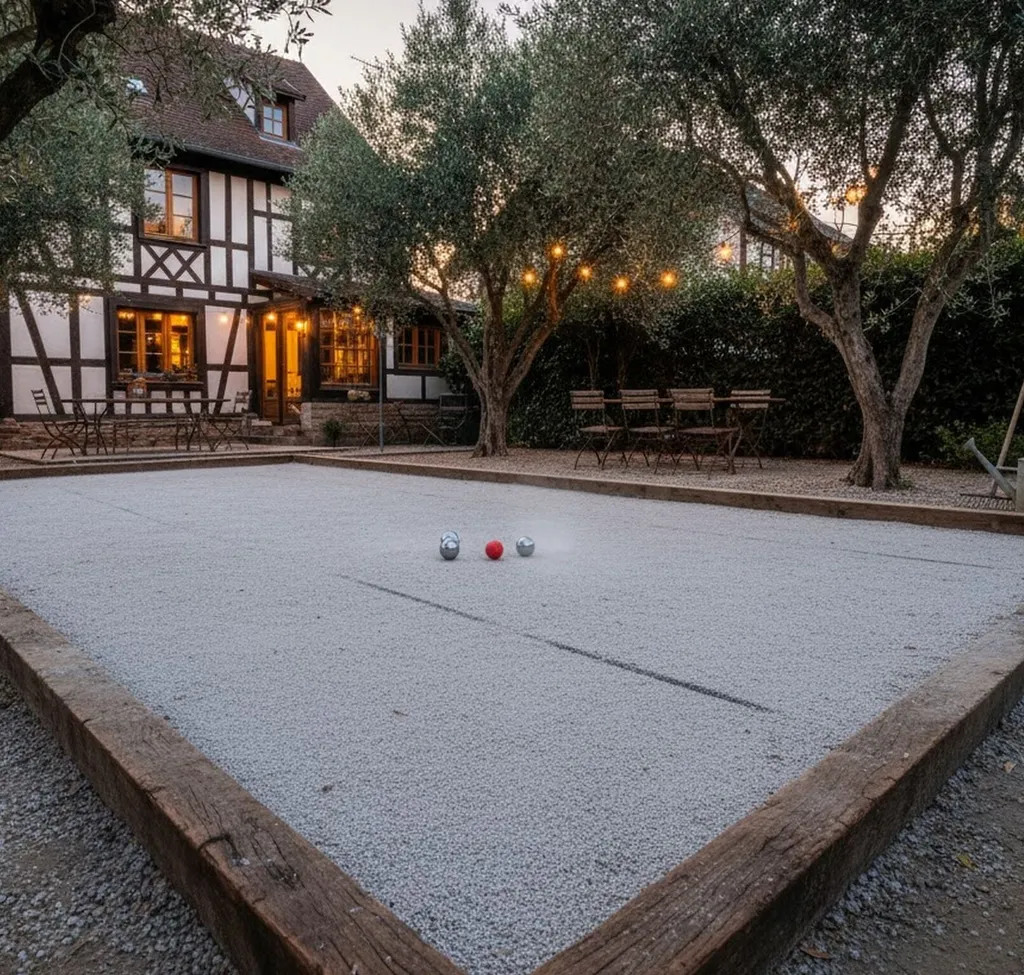Comment construire soi-même un terrain de pétanque parfait à Strasbourg et Haguenau : Le guide des sous-couches et des finitions.