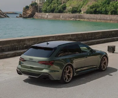 Vitres teintées avant et arrière sur Audi A4 à Anglet pour un confort thermique et une confidentialité optimale