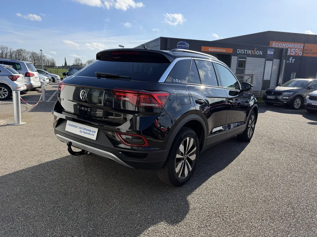 Achat voiture occasion aux environs de Rouen : découvrez notre Volkswagen T-Roc d'occasion récent disponible chez Caudebec Automobiles