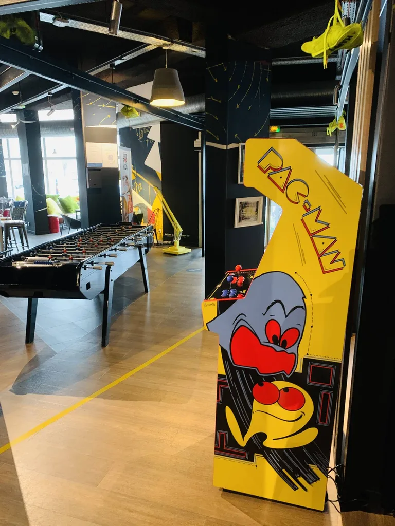 louer une borne d'arcade a Rouen 