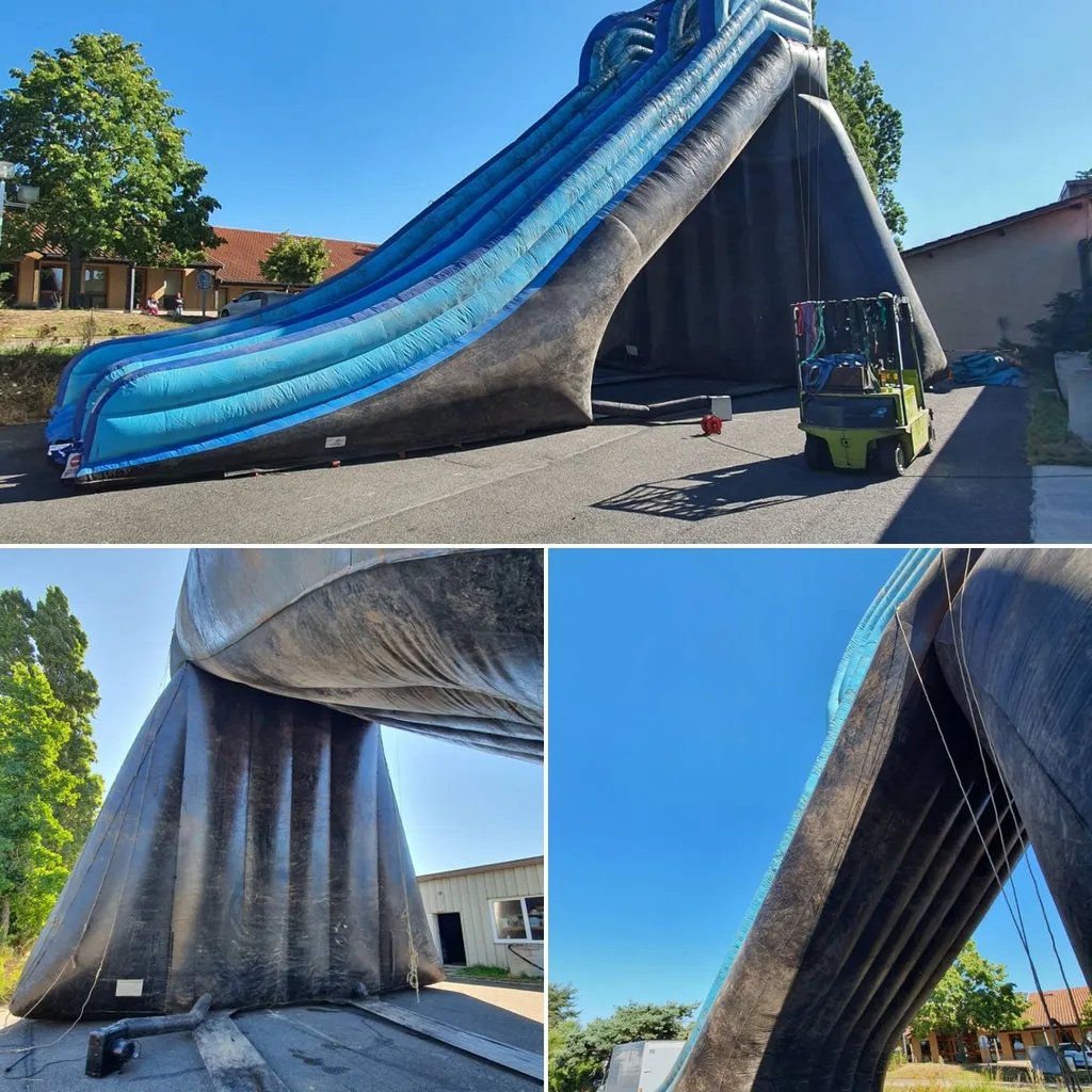 Toboggan aquatique occasion 