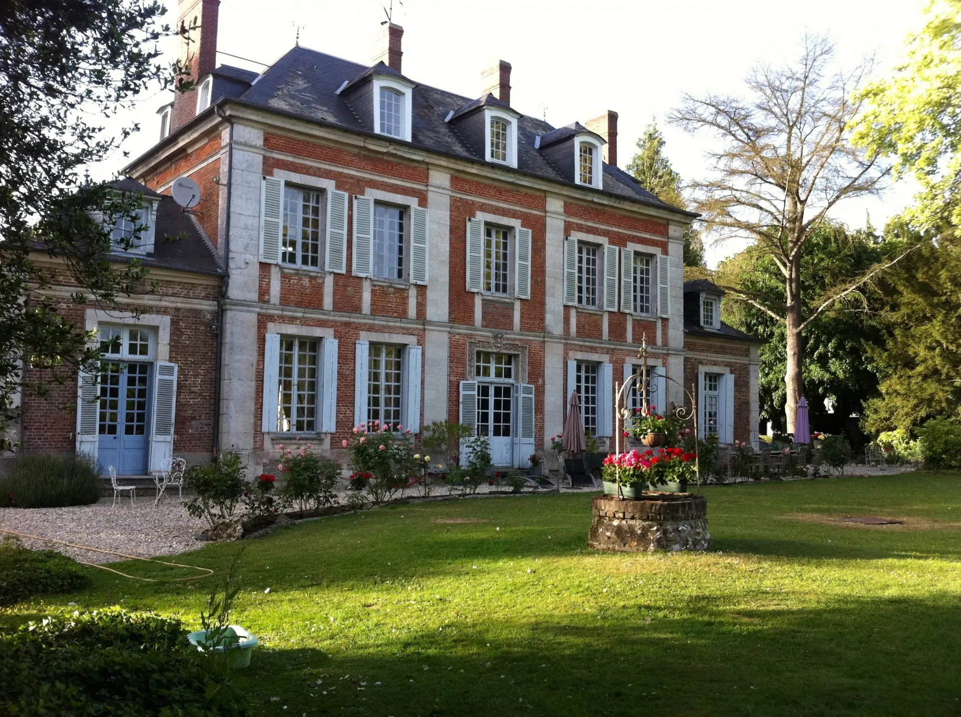 PROPRIETE BOURGEOISE DU XVIIIème siècle Vallée de la Risle, Eure 27