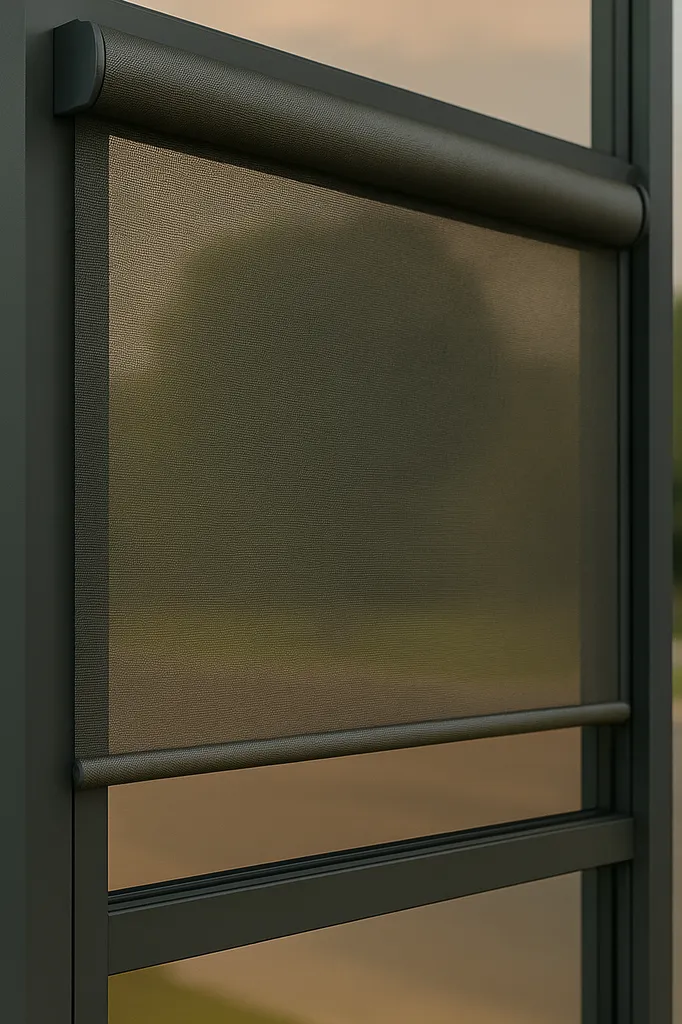 Store enrouleur (screen / tissu occultant ou tamisant)