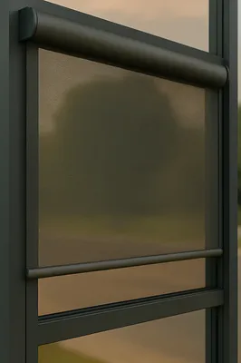 Store enrouleur (screen / tissu occultant ou tamisant)