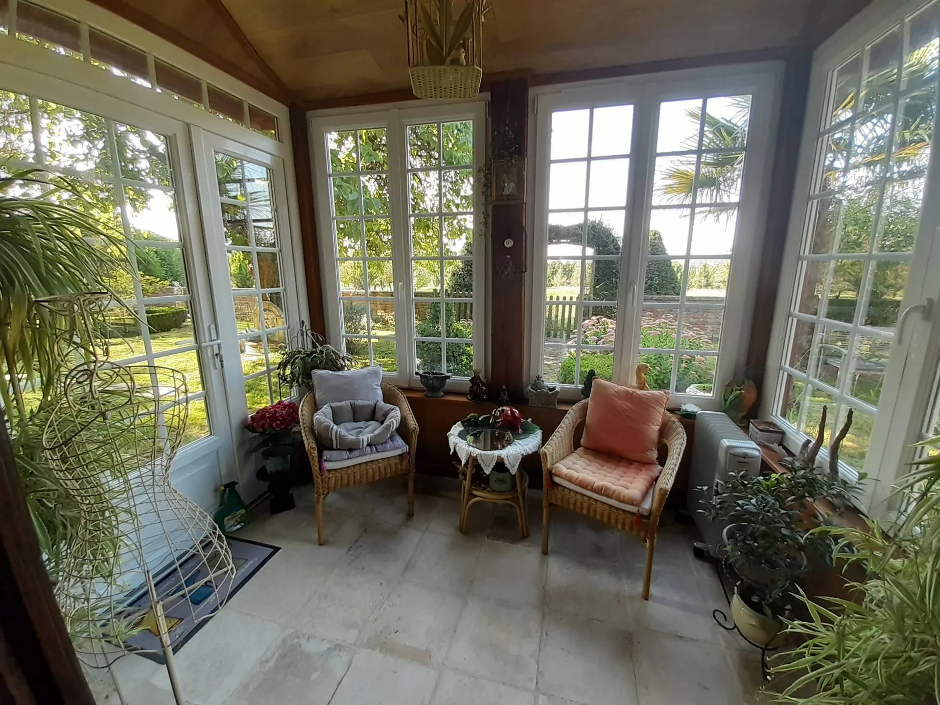 Manoir du XVIII ème siècle, Pays d'Auge, Calvados 14.