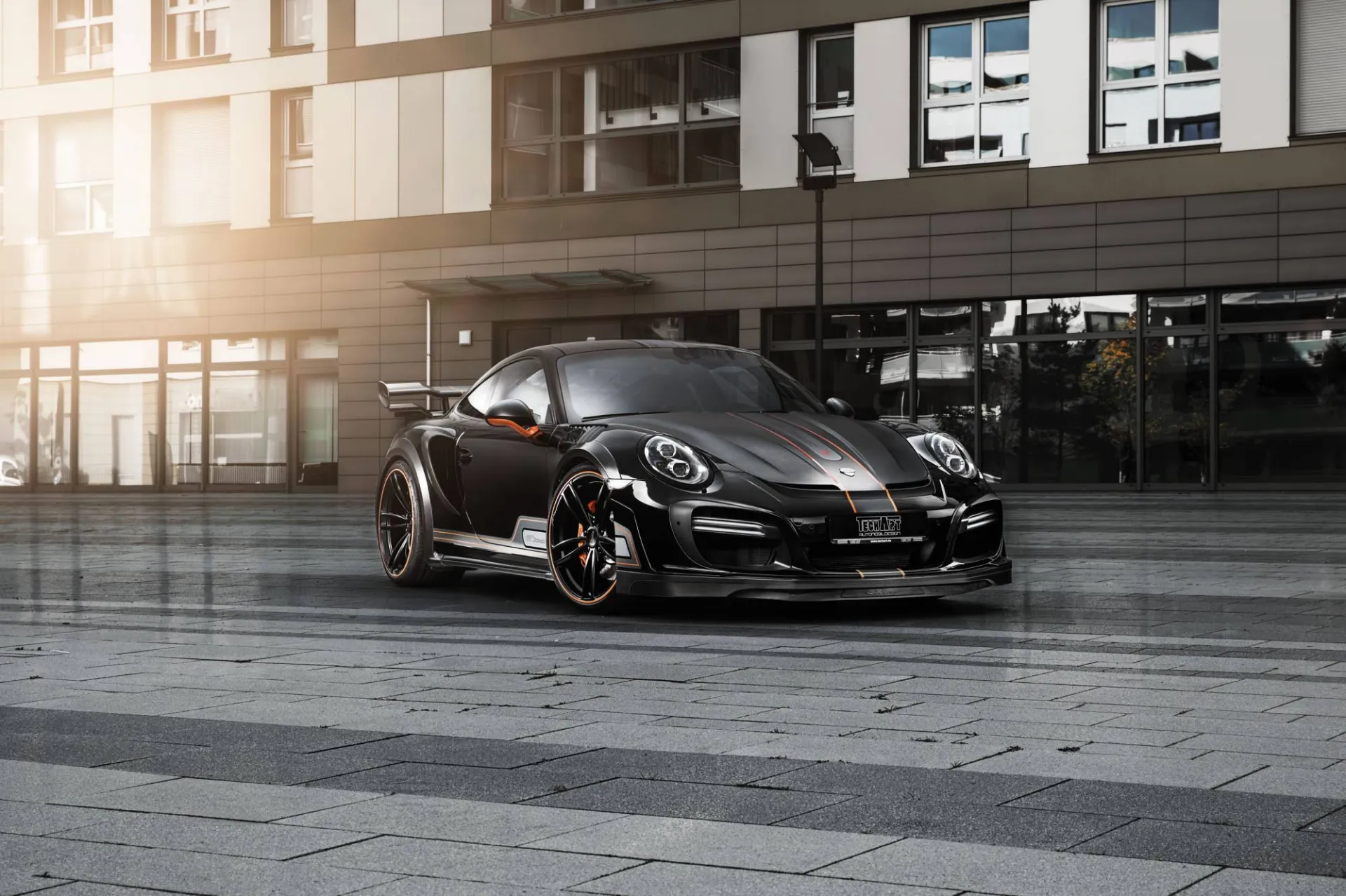 Préparation moteur Techart, spécialiste Porsche