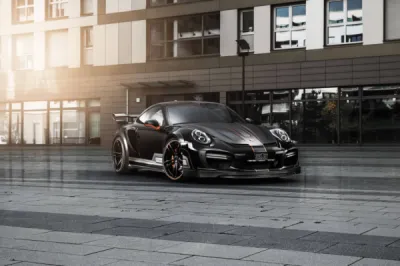 Préparation moteur Techart, spécialiste Porsche