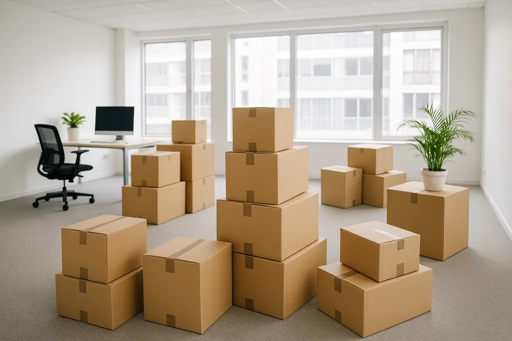 Déménagement de bureaux à Rouen