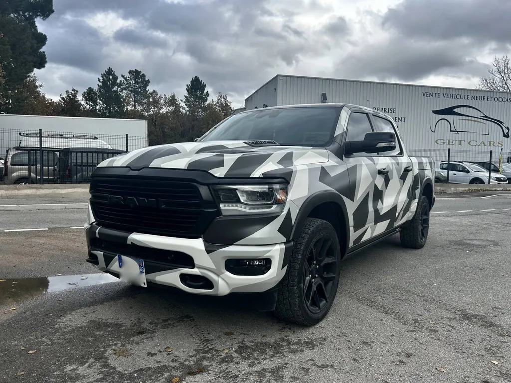 covering sur un dodge ram dans le var