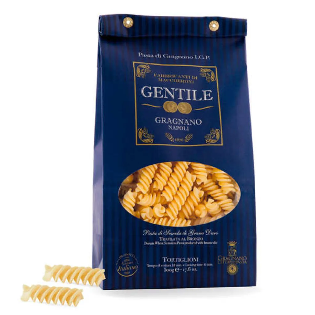 Gentile – Pâtes artisanales IGP de Gragnano (Italie)