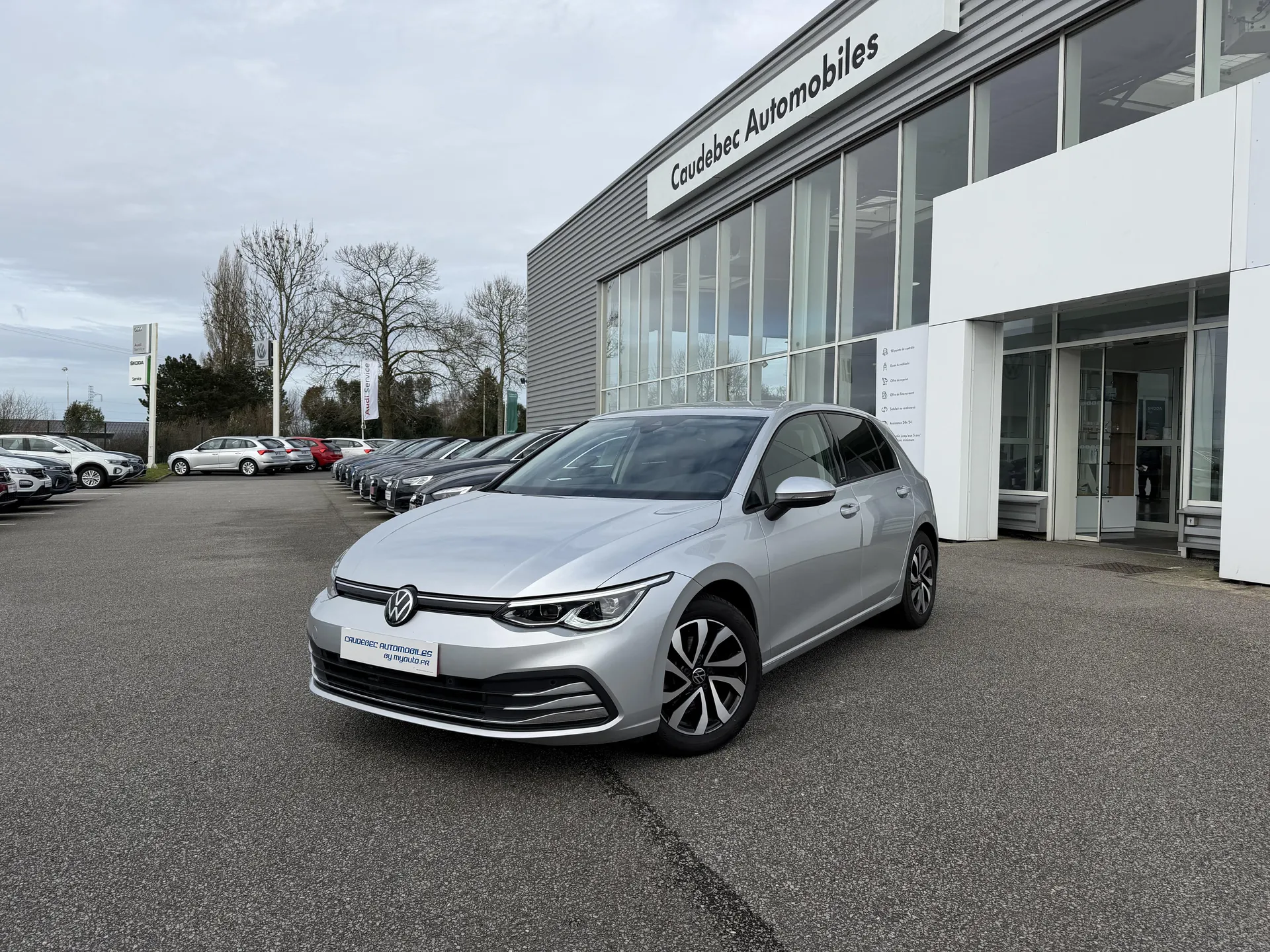 Vente Volkswagen Golf 8 d'occasion diesel à proximité du Havre : découvrez cette berline automatique avec garantie constructeur