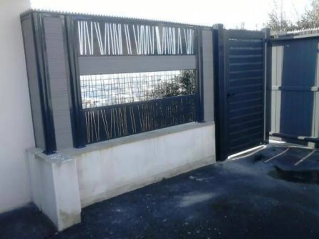 Aménagement de brise vue original à Trouville sur mer 14