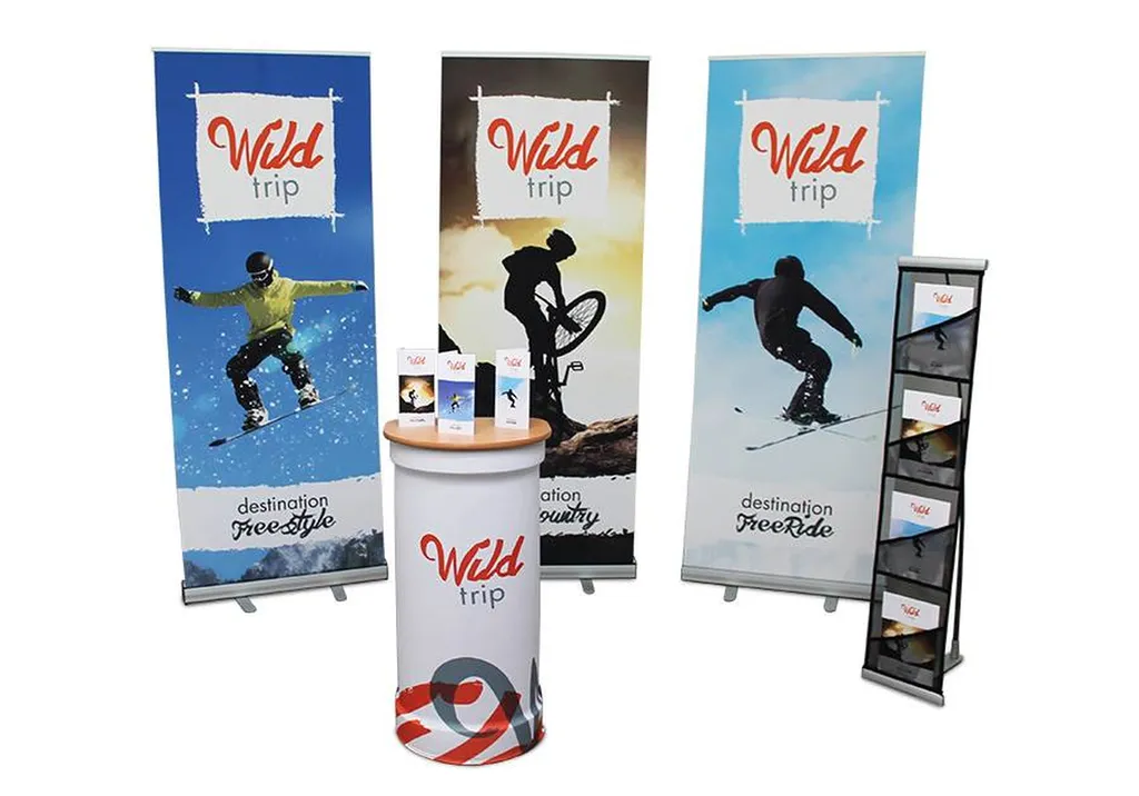 impression et graphisme de stand 