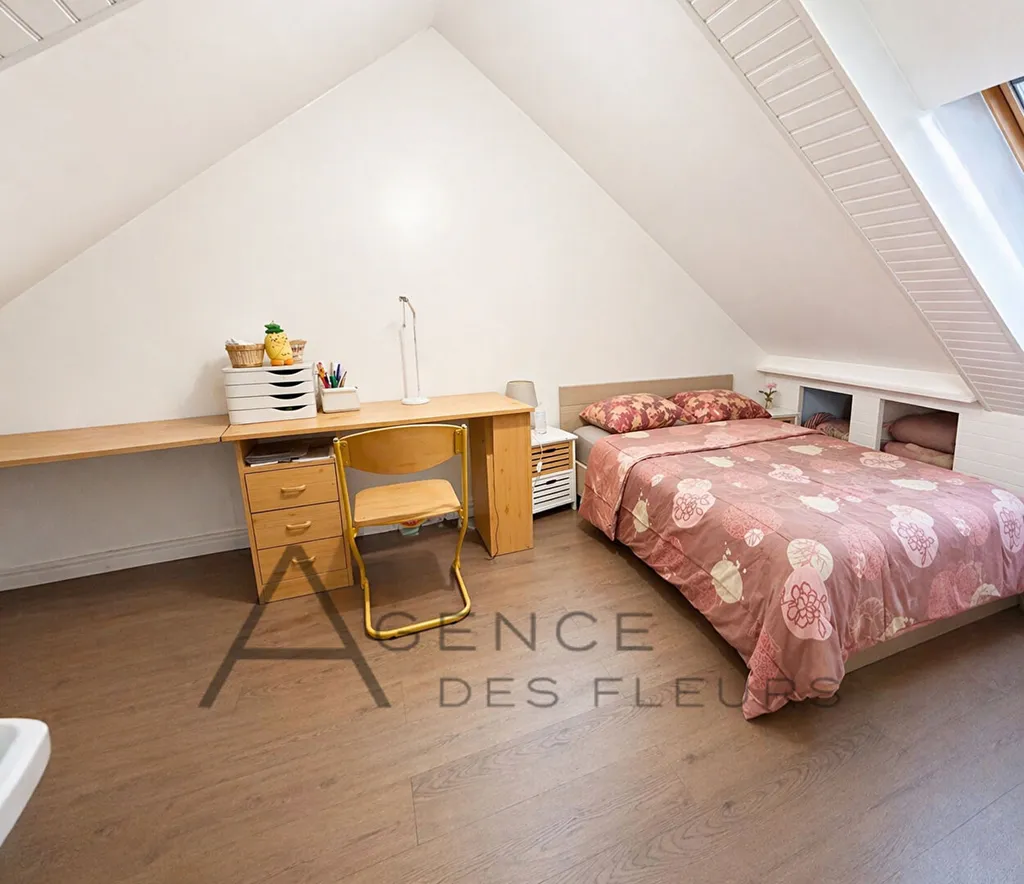 A vendre maison de 90 m² sur sous-sol total édifiée sur un terrain de 1350 m² située à SAINT AUBIN LES ELBEUF