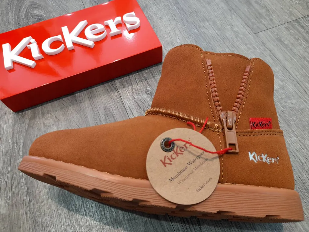 Premières Chaussures pour bébés  KICKERS A LIBOURNE Chez BABY VILA
