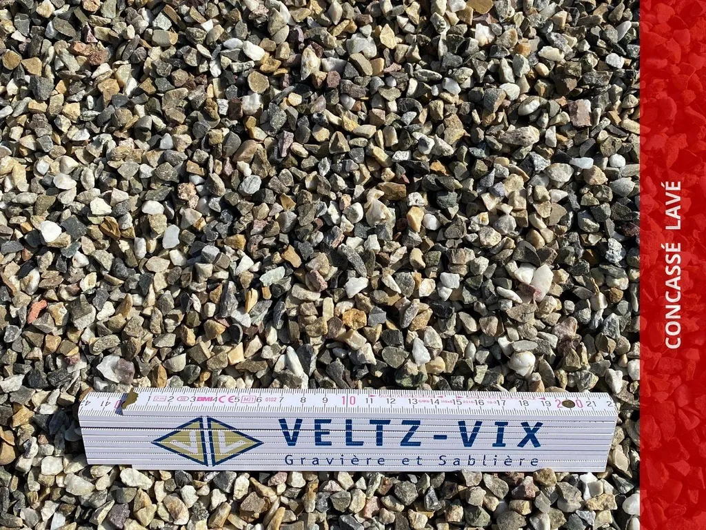 Gravillon 4/8 Concassé Lavé VELTZ-VIX