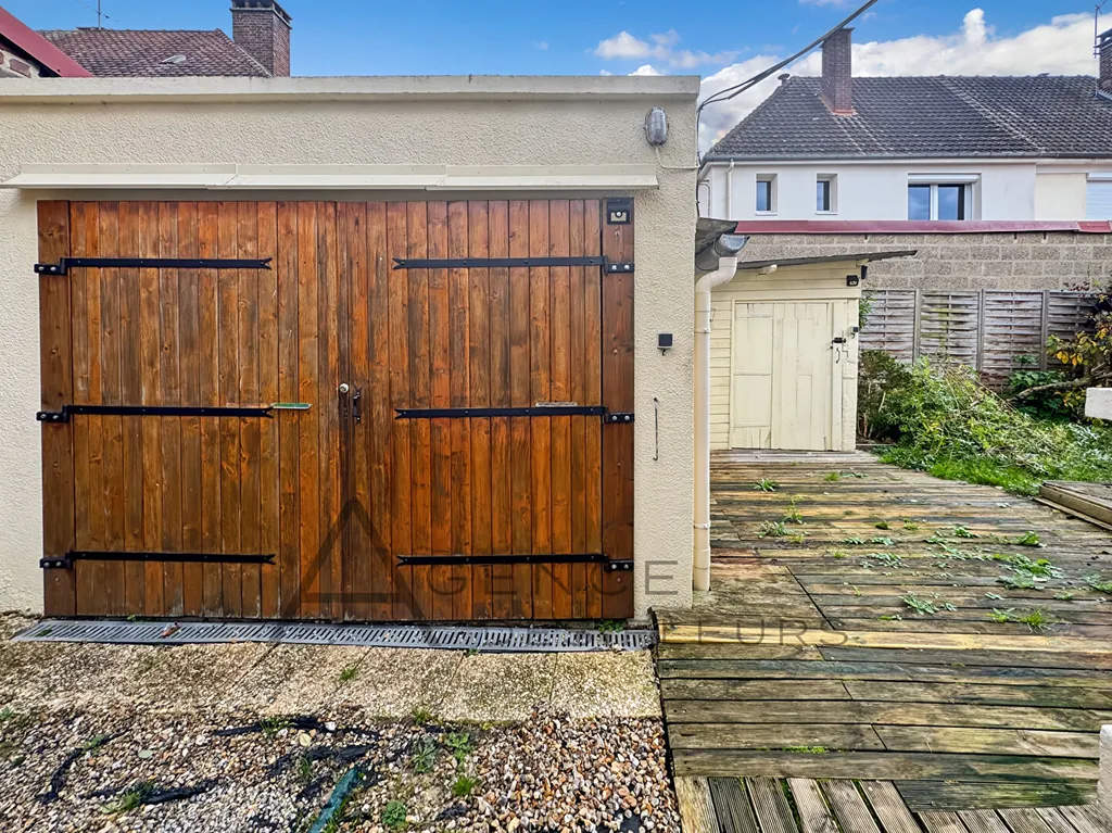 À vendre, maison de 42 m² sur un terrain de 121 m² située sur la commune de OISSEL 76350