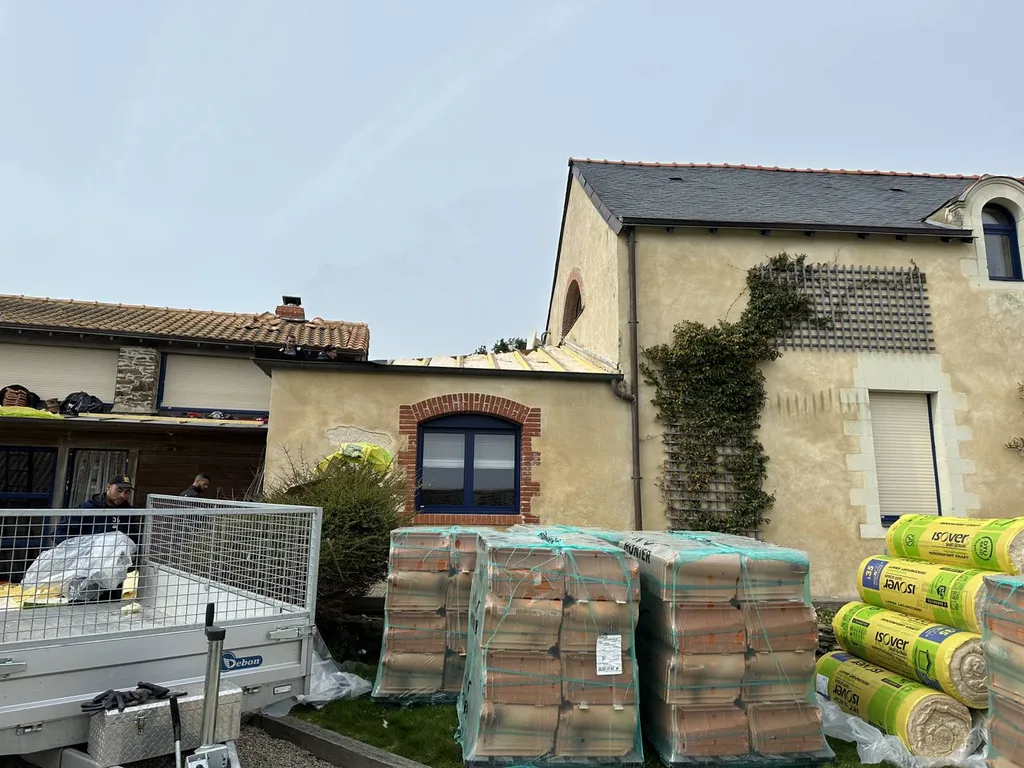 vue angle laine de verre