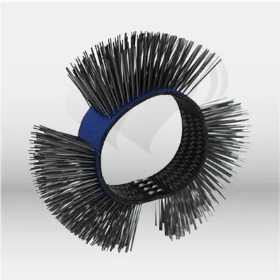 Brosse droite inox 23mm pour brosseuse pneumatique 4B Distrib, accessoire detailing décapage rouille tôles et carrosseries automobile – disponible à Mont-de-Marsan, Landes (40), Nouvelle-Aquitaine et toute la France