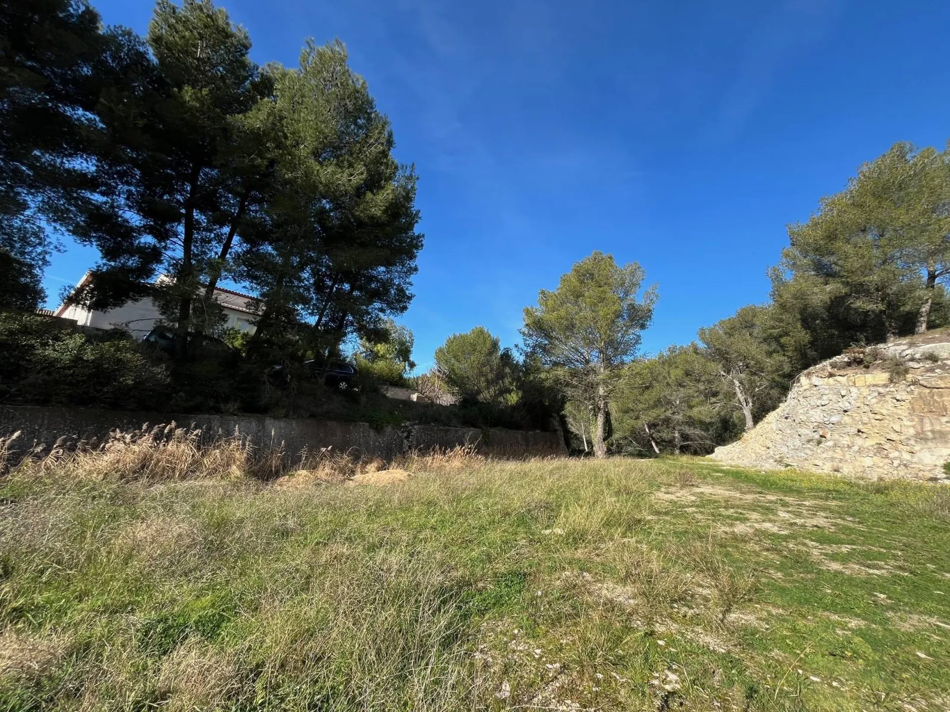terrain à batir roquefort la bedoule proche cassis