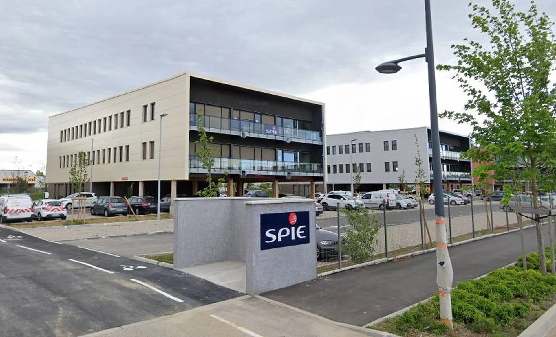 Signalétique et vitrophanie des sites SPIE en région Rhône-Alpes