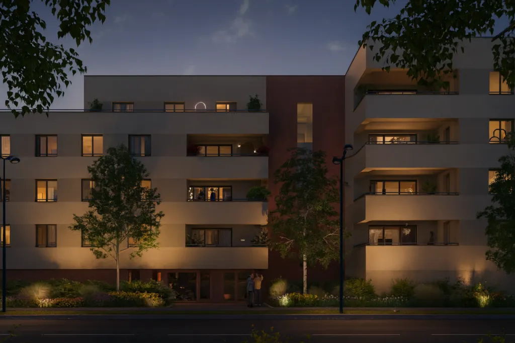 La nouvelle résidence à Reichstett