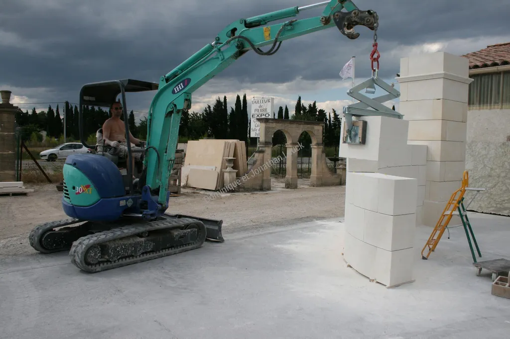 Acquisition d'une mini pelle