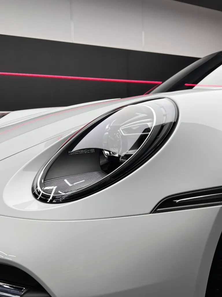 PORSCHE 911 992 TURBO S - TRAITEMENT CERAMIQUE GTECHNIQ - LILLE 59