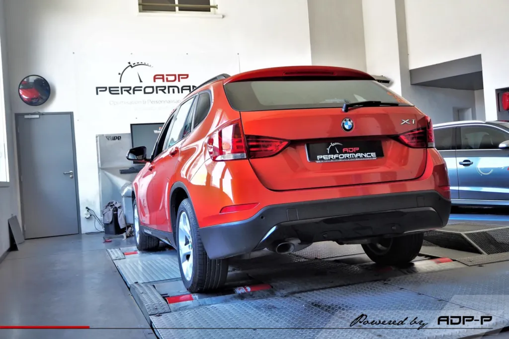 Reprogrammation moteur Les Milles - BMW X1 (E84) 16d 116cv - ADP Performance