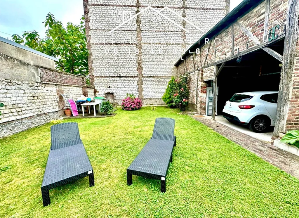 A saisir maisonnée maître de 111 m² habitables sur la commune de CAUDEBEC LES ELBEUF 76320