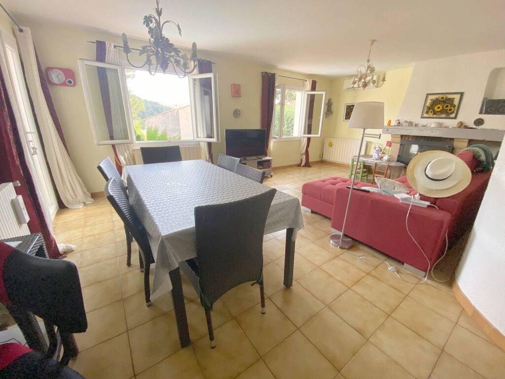 Carnoux vente villa T4 + T2