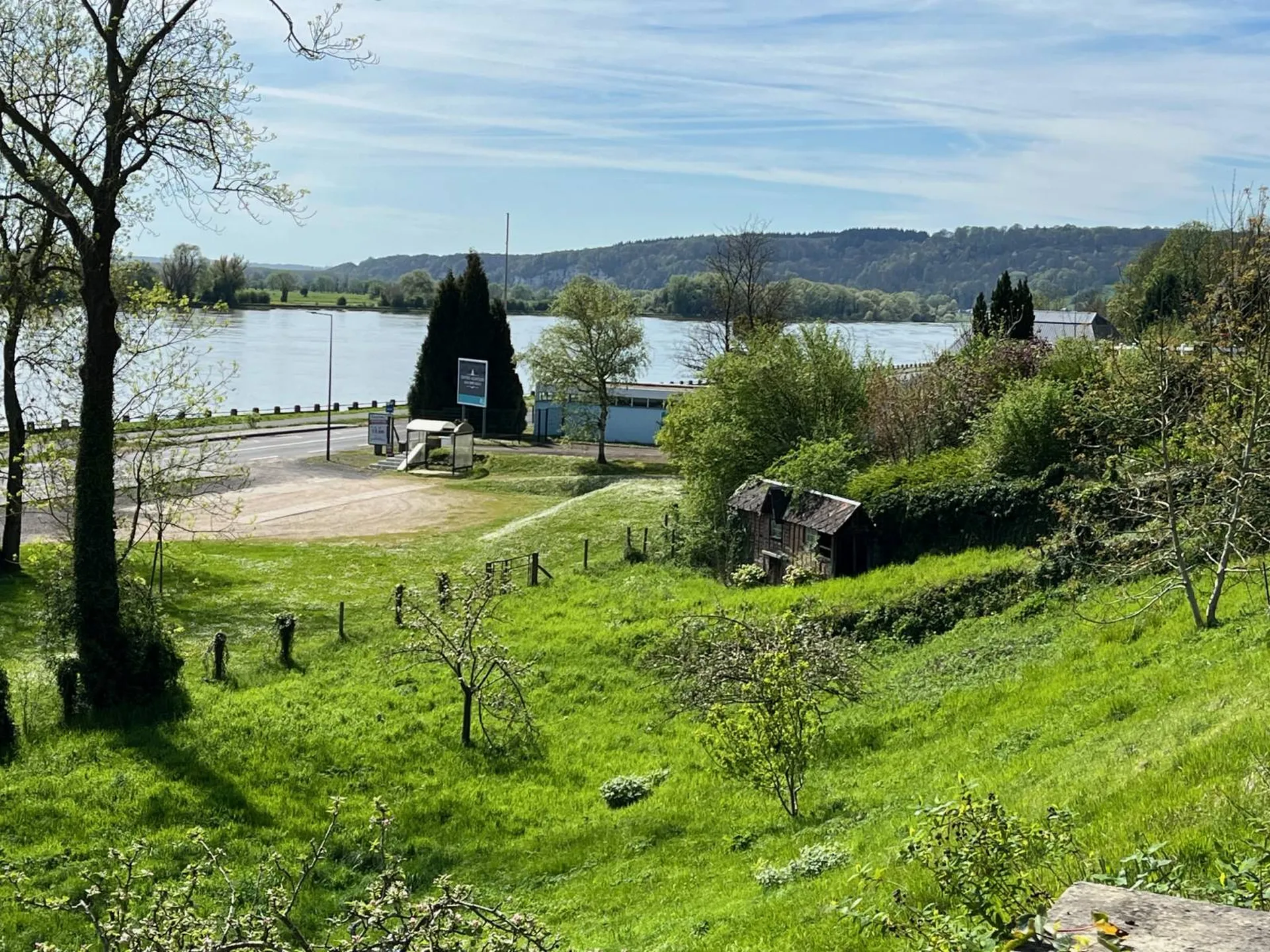 Maison de caractère, à vendre, située à Caudebec en Caux - Pleine VUE SEINE