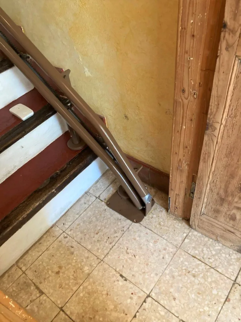 resolutions de contraintes sur un OTOLIFT TWO