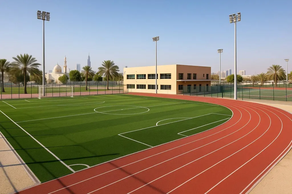 Specialist in outdoor sports grounds