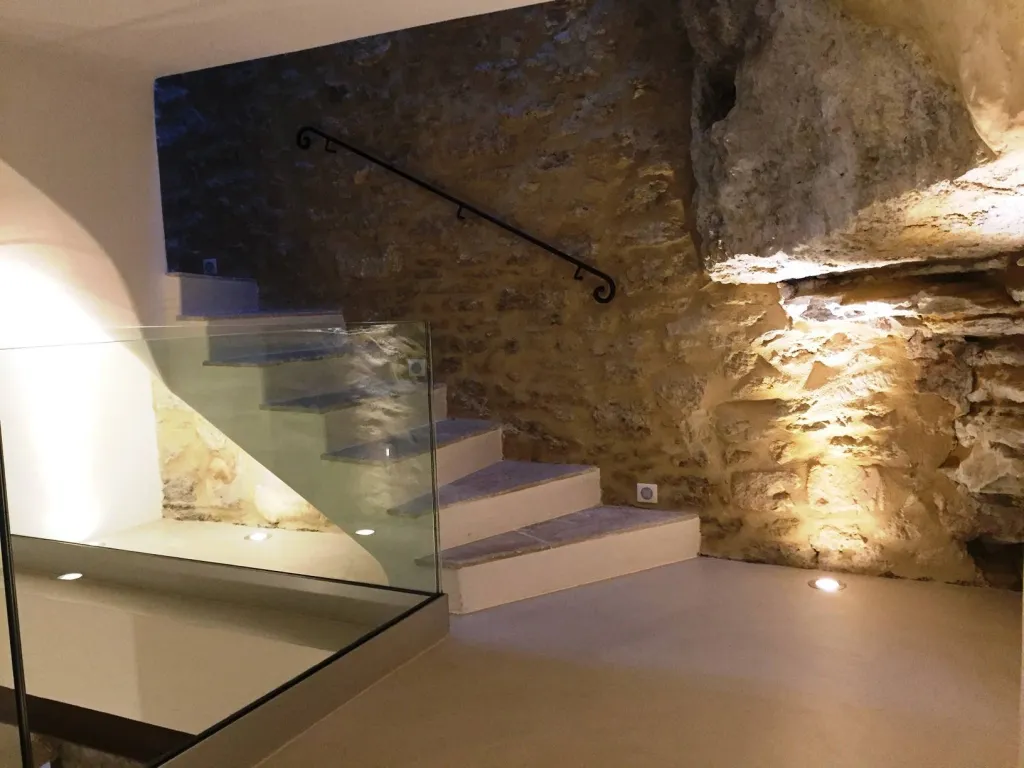 Rénovation d'une maison de village dans le Luberon