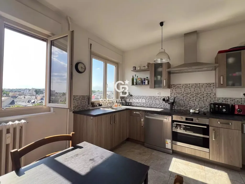 appartement lumineux avec 3 chambres au mans