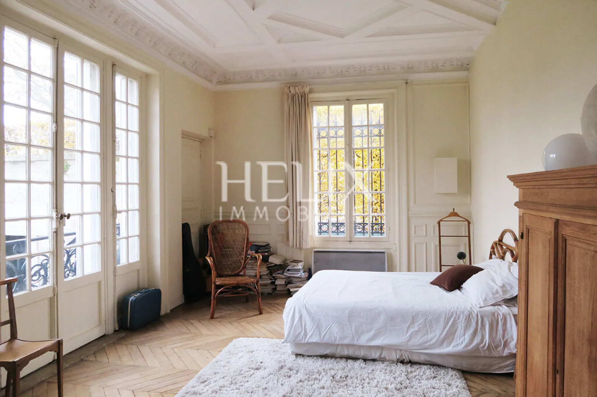 Appartement avec jardin de 72 m² dans le bas de Chatou à 6 minutes à pied du RER