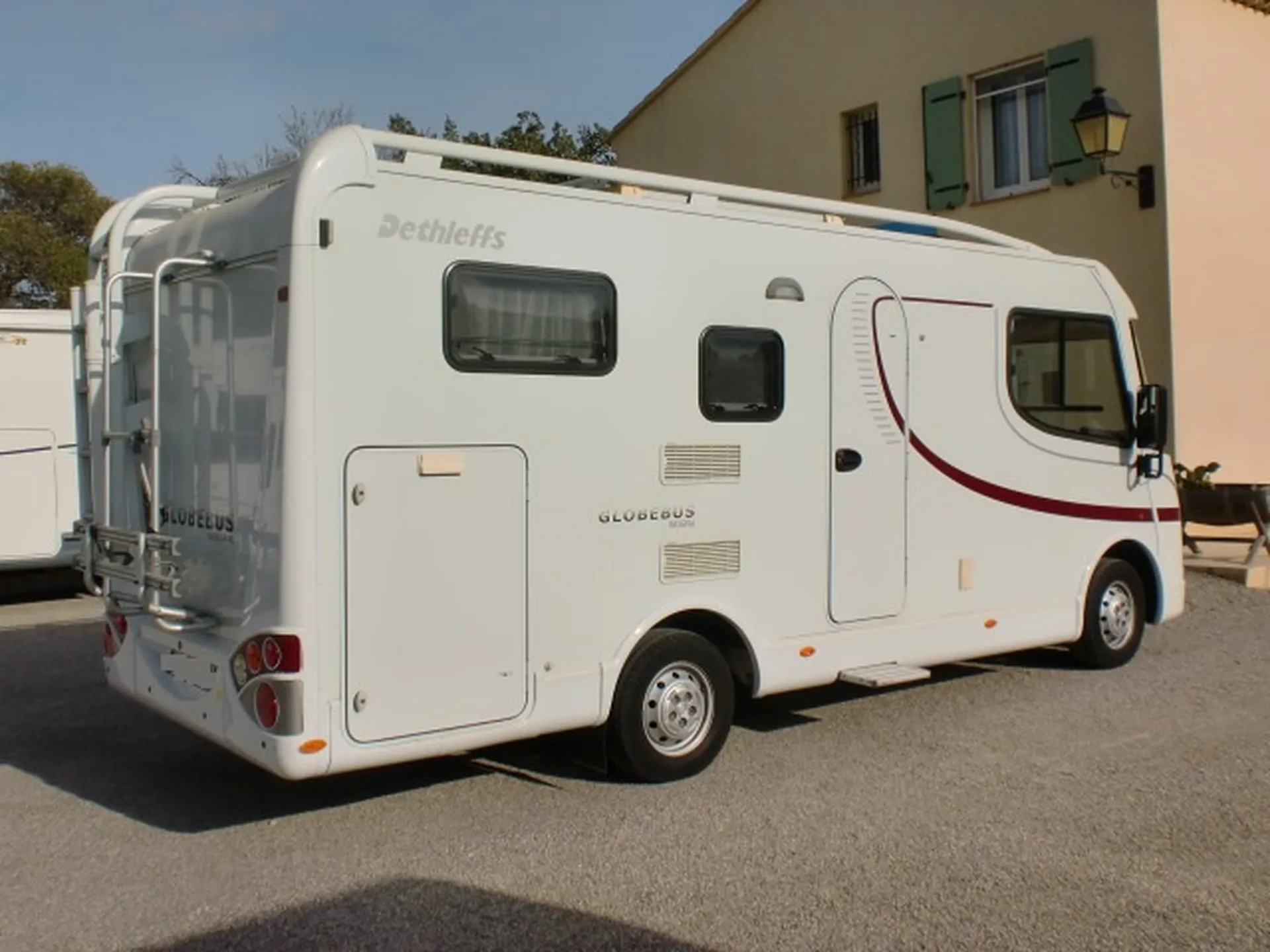 DETHLEFFS GLOBEBUS TII