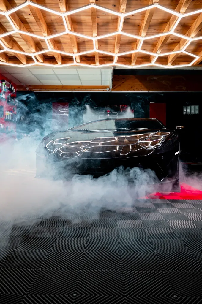 PPF pour rénovation, protection traitement céramique sur Lamborghini Aventador  proche de Lyon