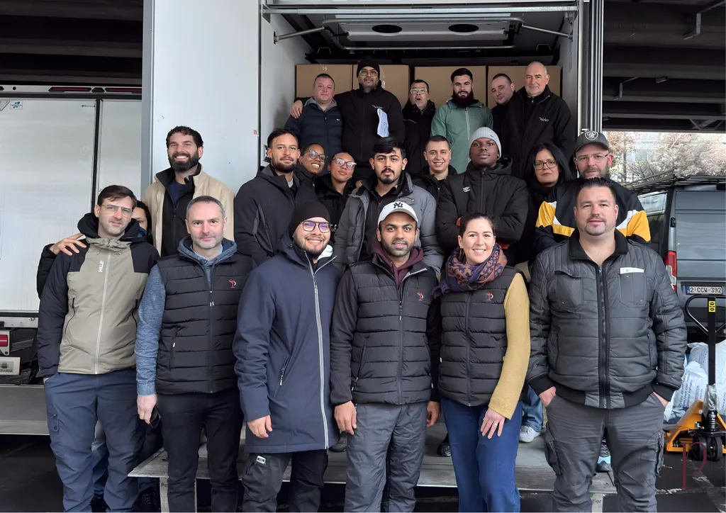 Notre Équipe Logistique