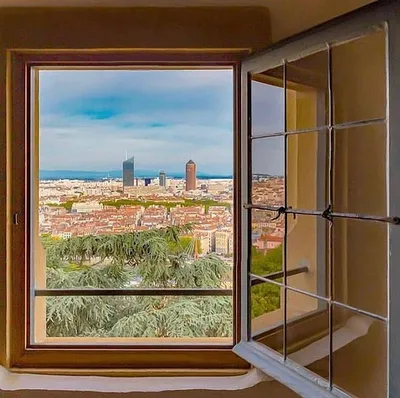 Devis installation de fenêtres bois double vitrage sur-mesure à Lyon 3